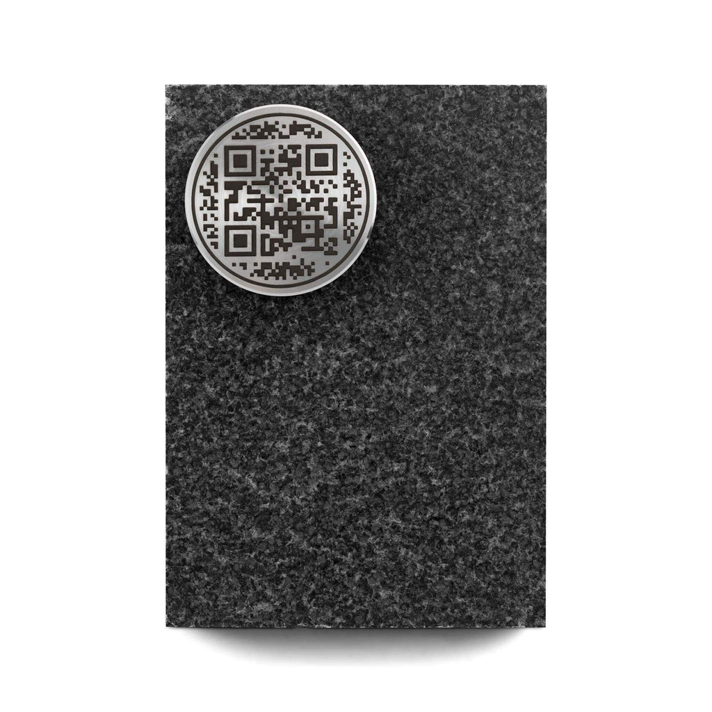 QR atminimo ženkliukas